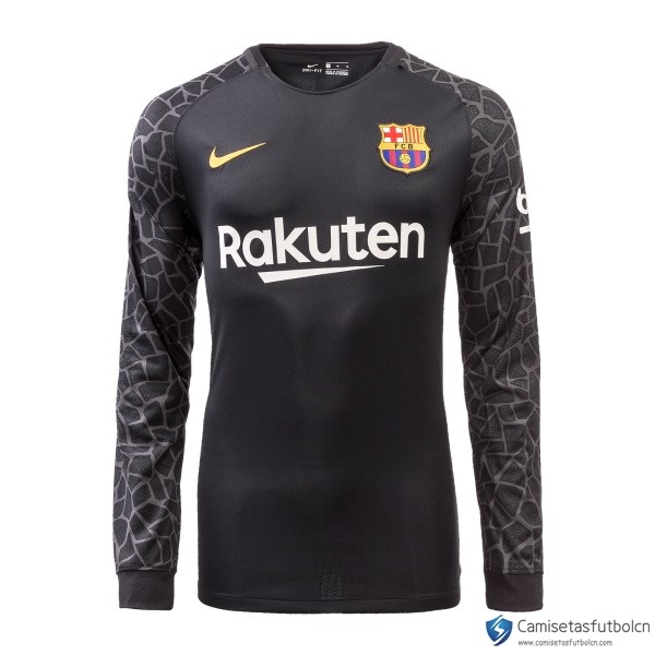 Camiseta Barcelona ML Portero 2017-18